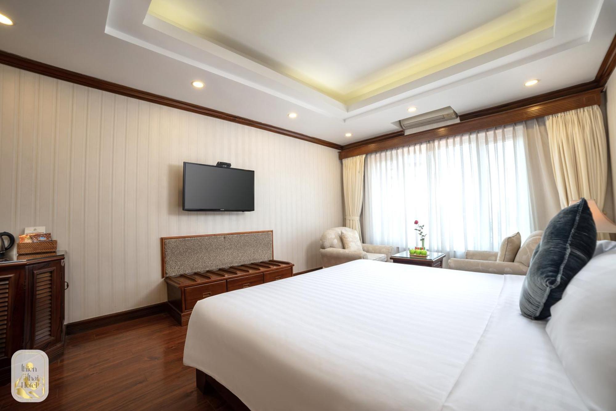 Thien Thai Hotel & Spa هانوي المظهر الخارجي الصورة
