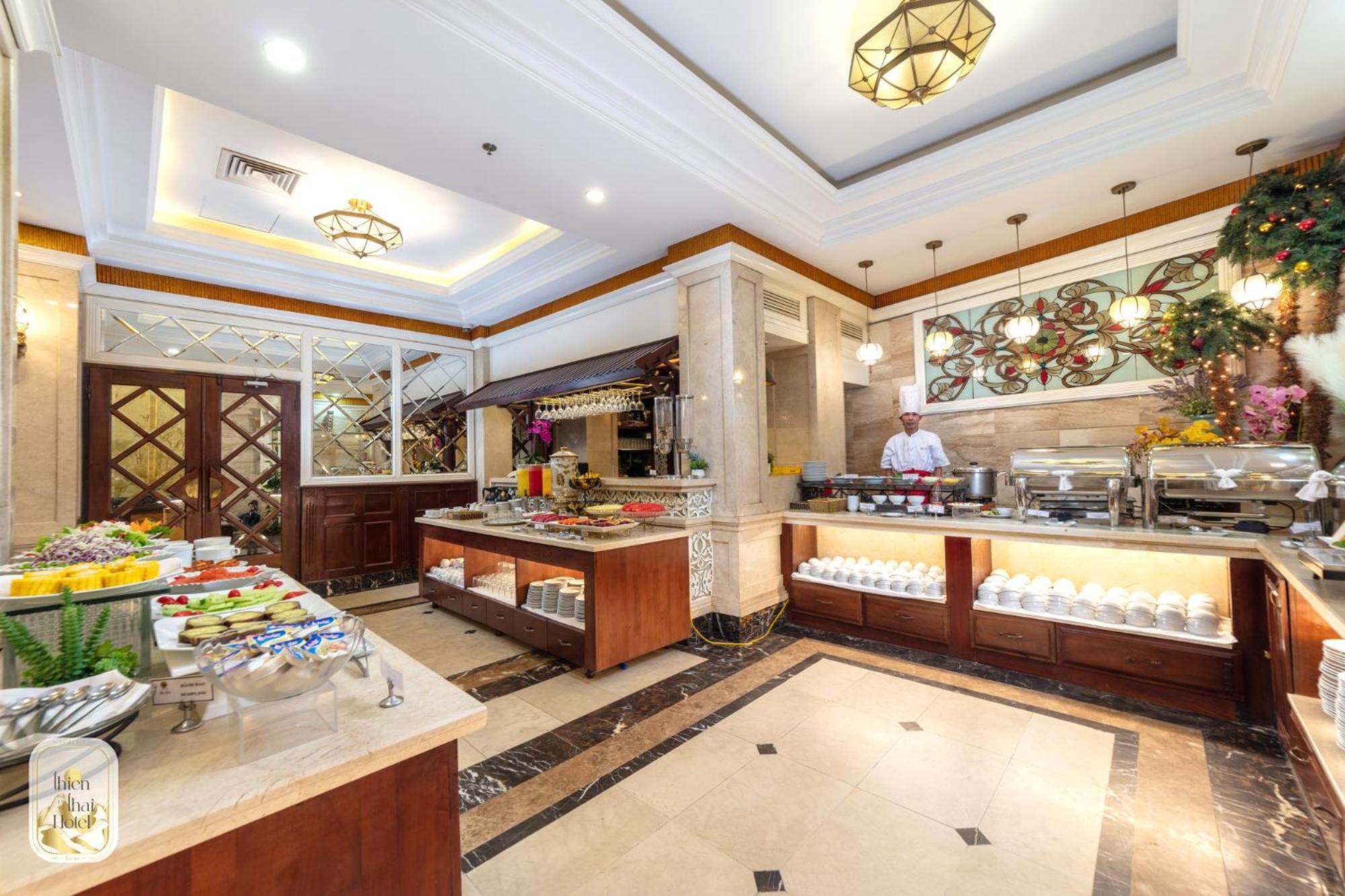 Thien Thai Hotel & Spa هانوي المظهر الخارجي الصورة