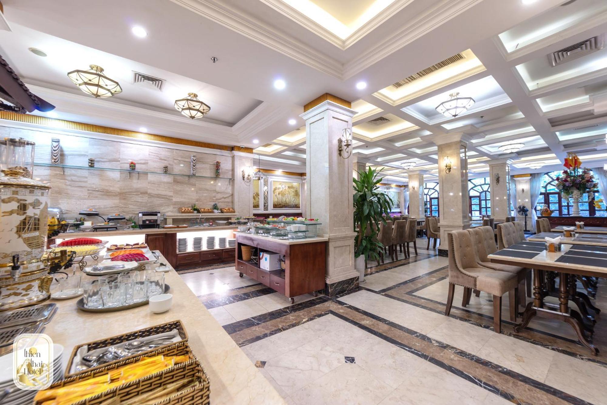 Thien Thai Hotel & Spa هانوي المظهر الخارجي الصورة