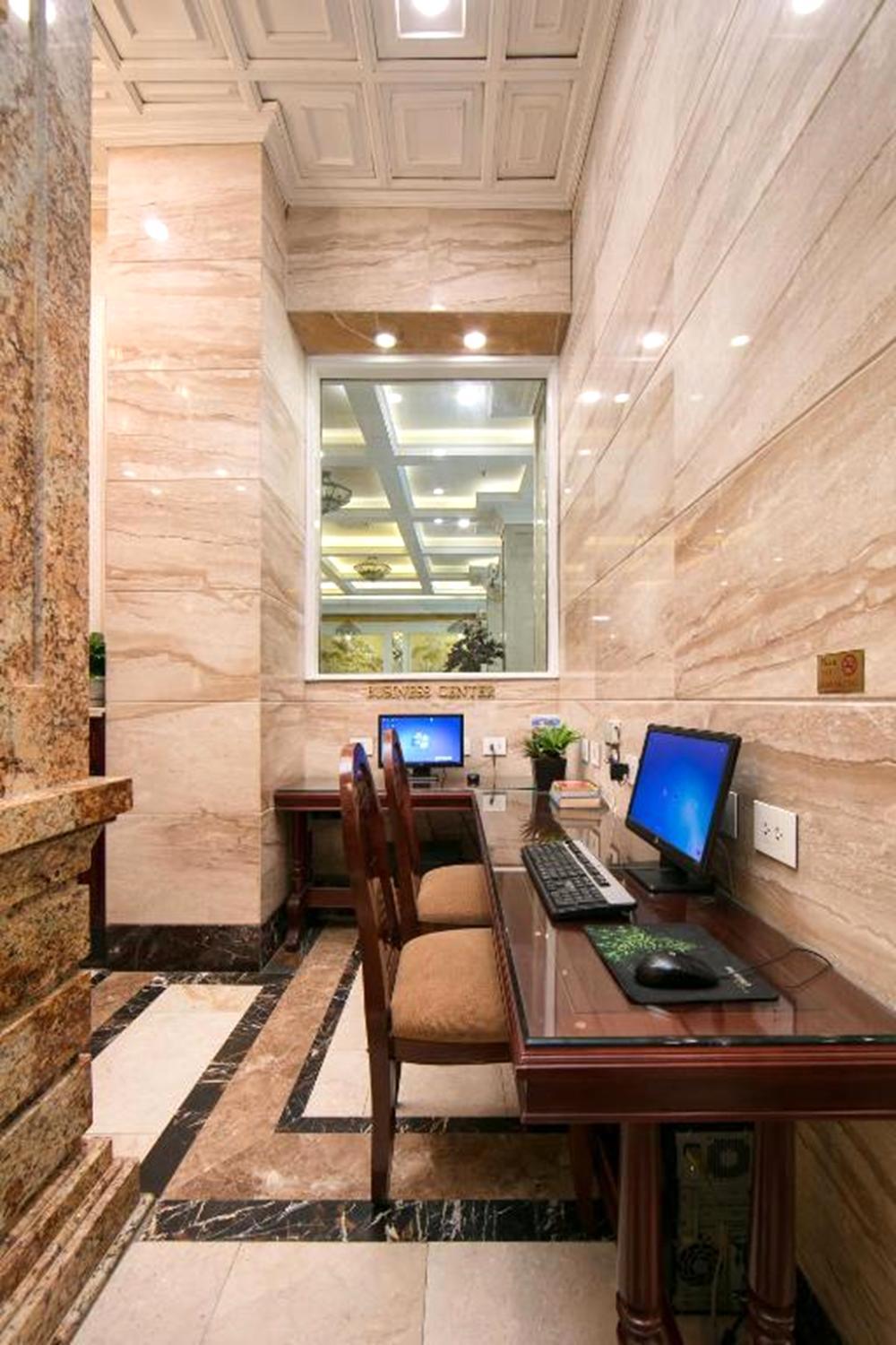 Thien Thai Hotel & Spa هانوي المظهر الخارجي الصورة