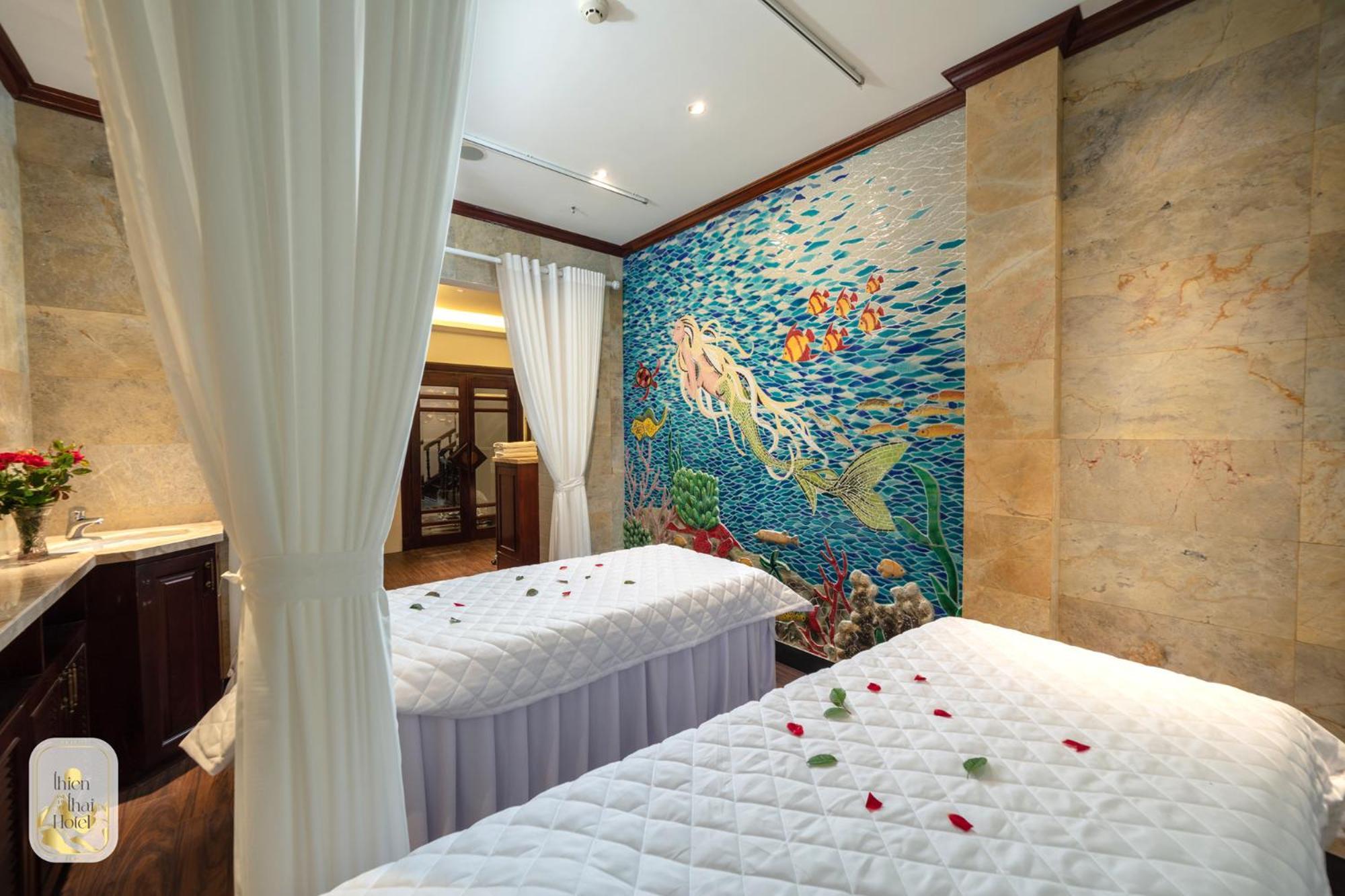 Thien Thai Hotel & Spa هانوي المظهر الخارجي الصورة
