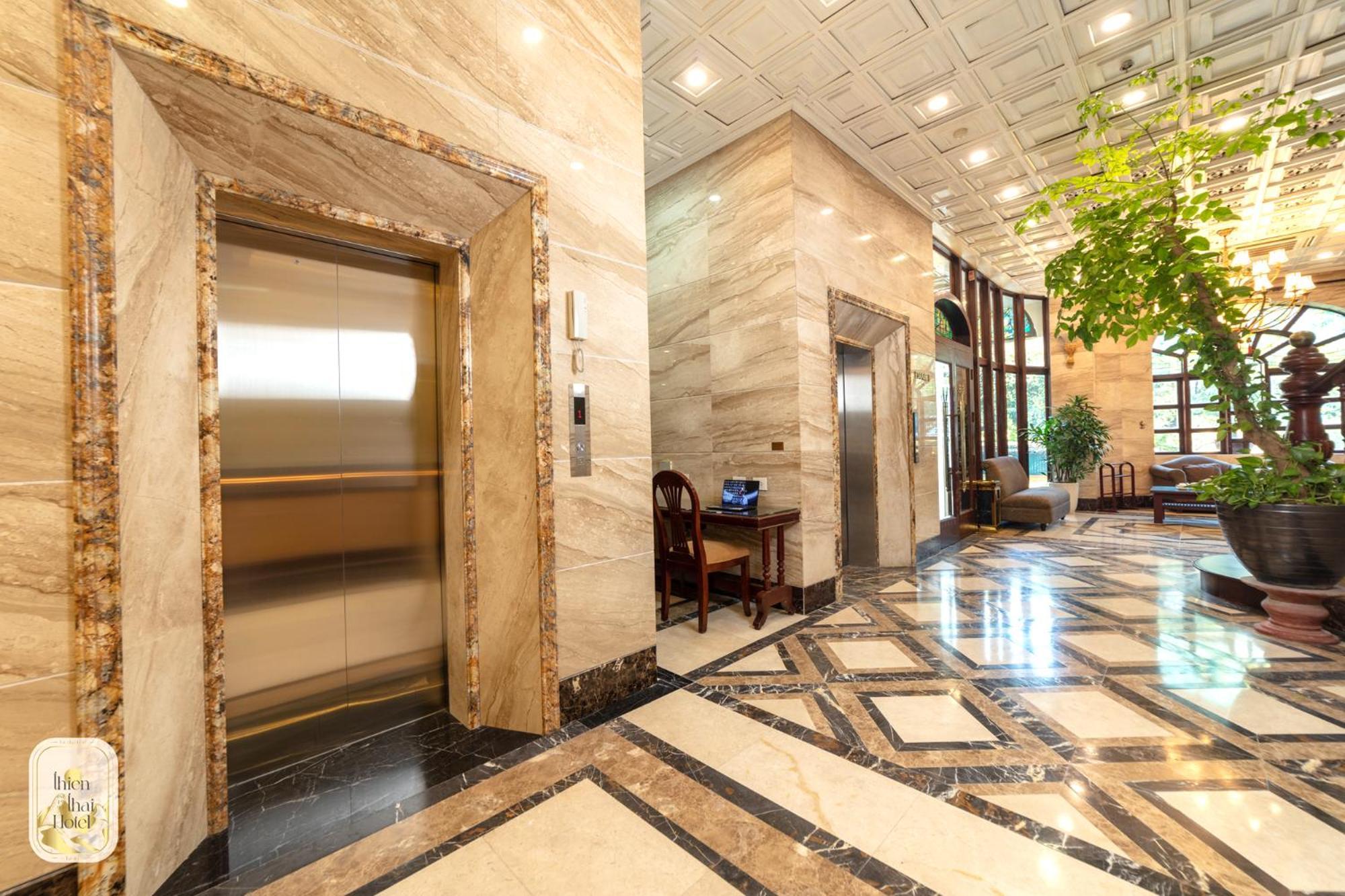 Thien Thai Hotel & Spa هانوي المظهر الخارجي الصورة