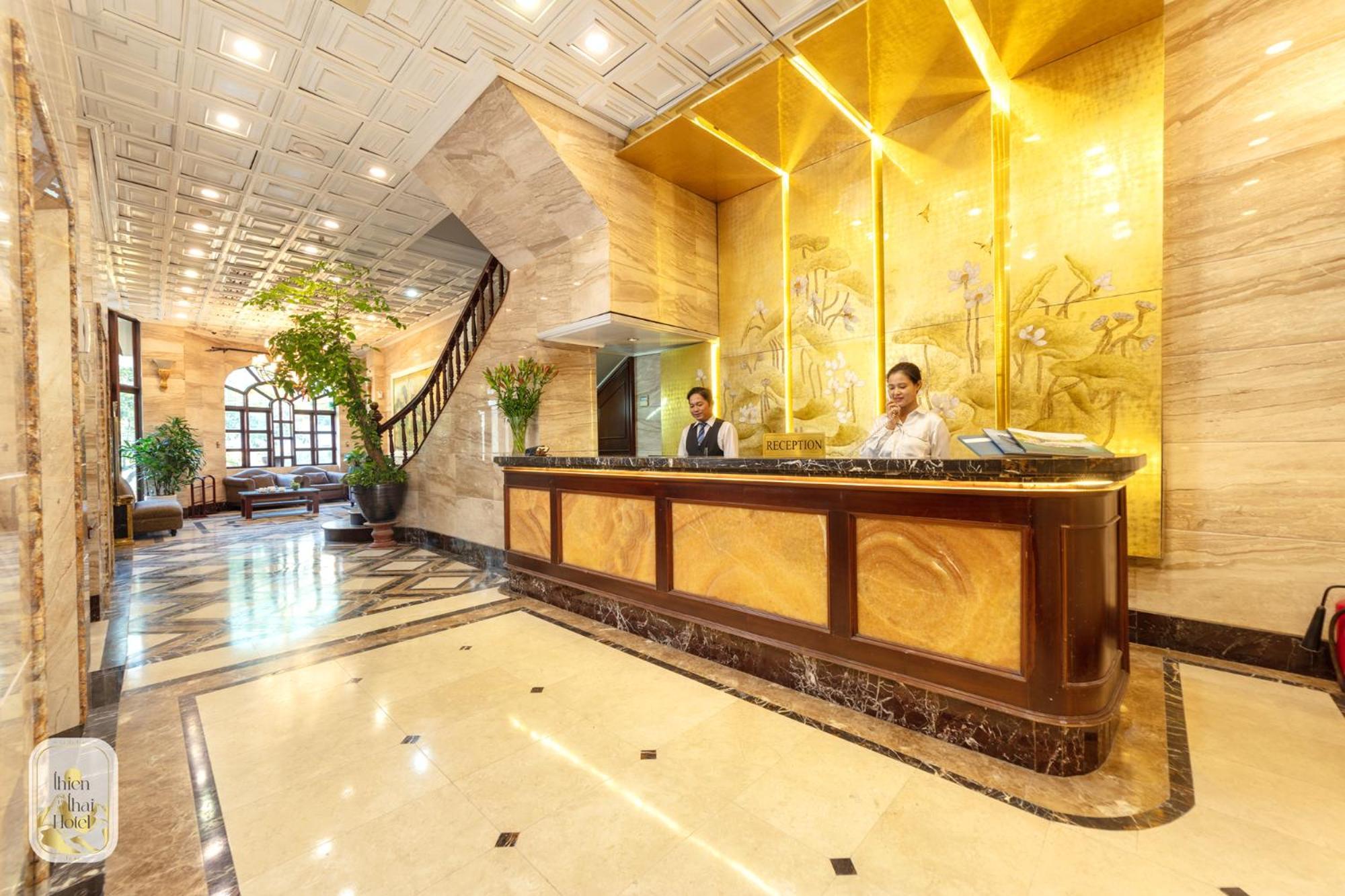 Thien Thai Hotel & Spa هانوي المظهر الخارجي الصورة