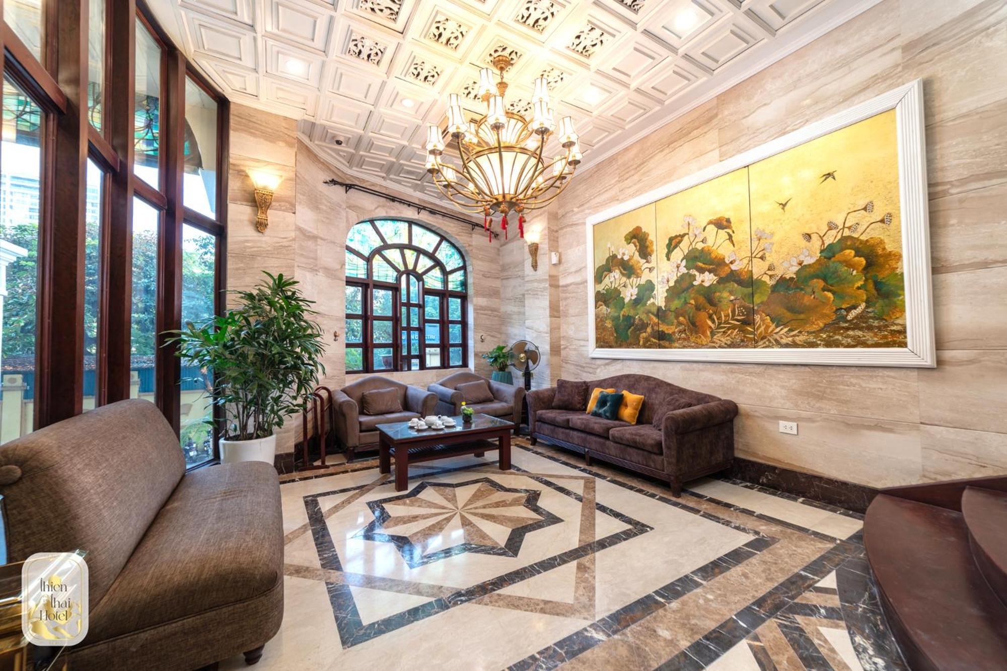 Thien Thai Hotel & Spa هانوي المظهر الخارجي الصورة