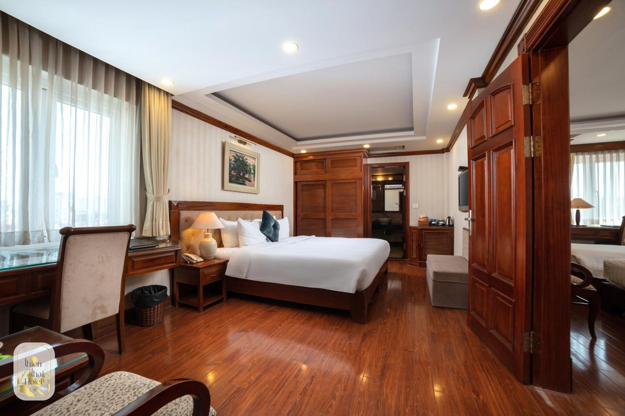 Thien Thai Hotel & Spa هانوي المظهر الخارجي الصورة