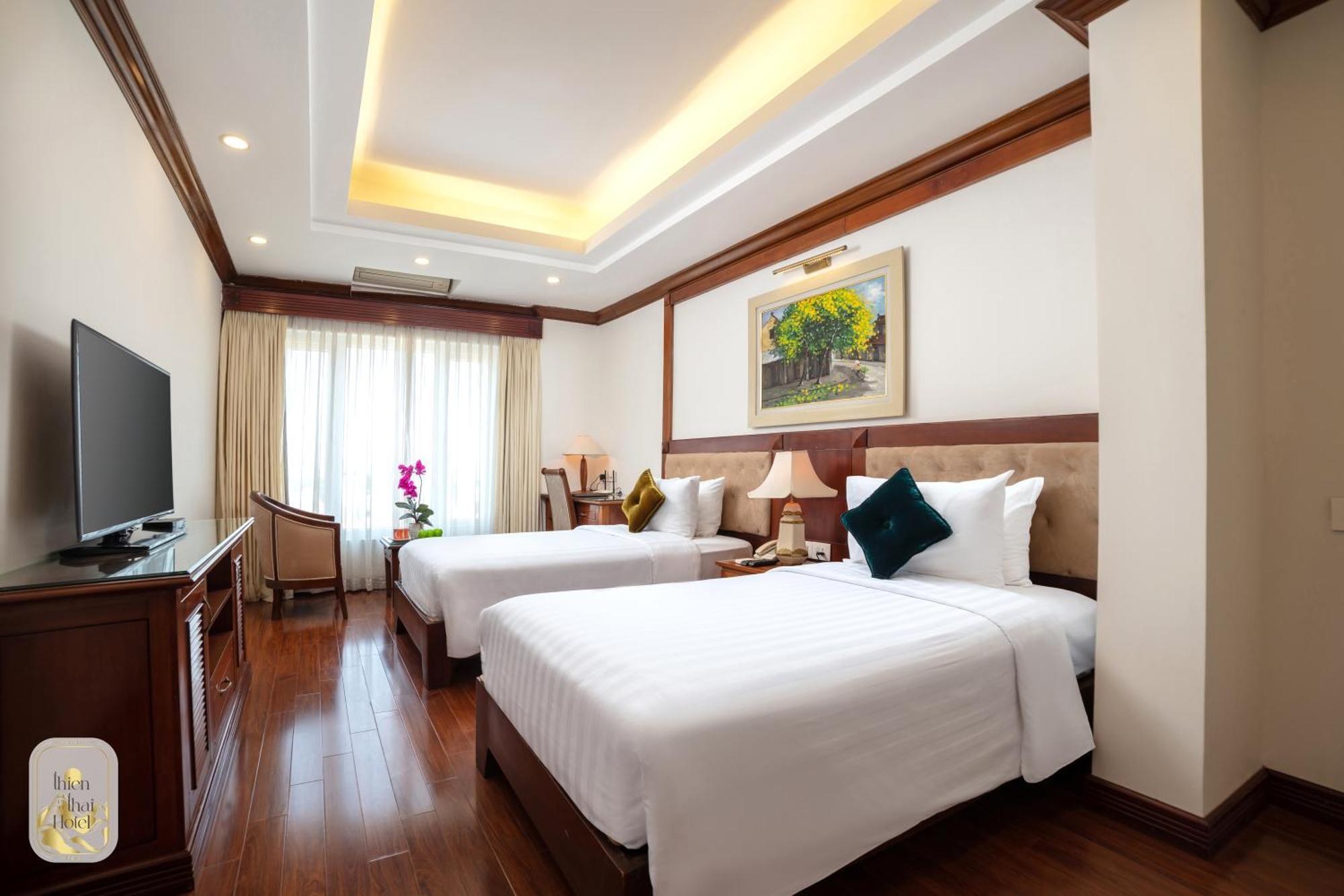 Thien Thai Hotel & Spa هانوي المظهر الخارجي الصورة
