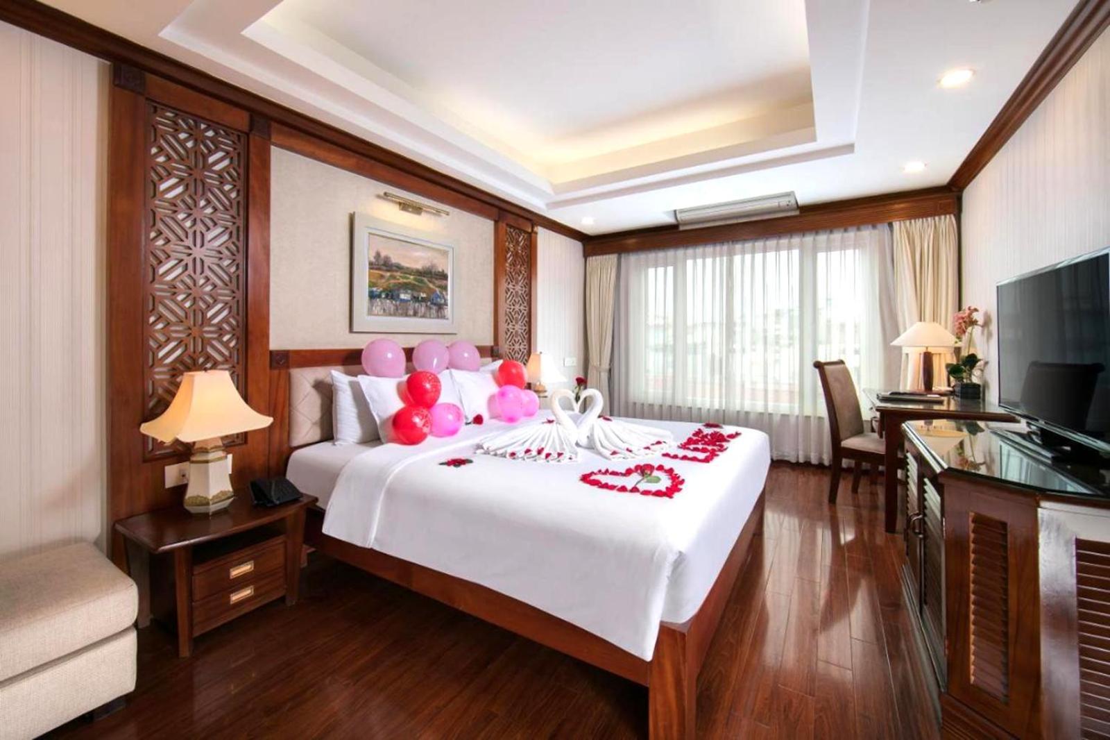 Thien Thai Hotel & Spa هانوي المظهر الخارجي الصورة
