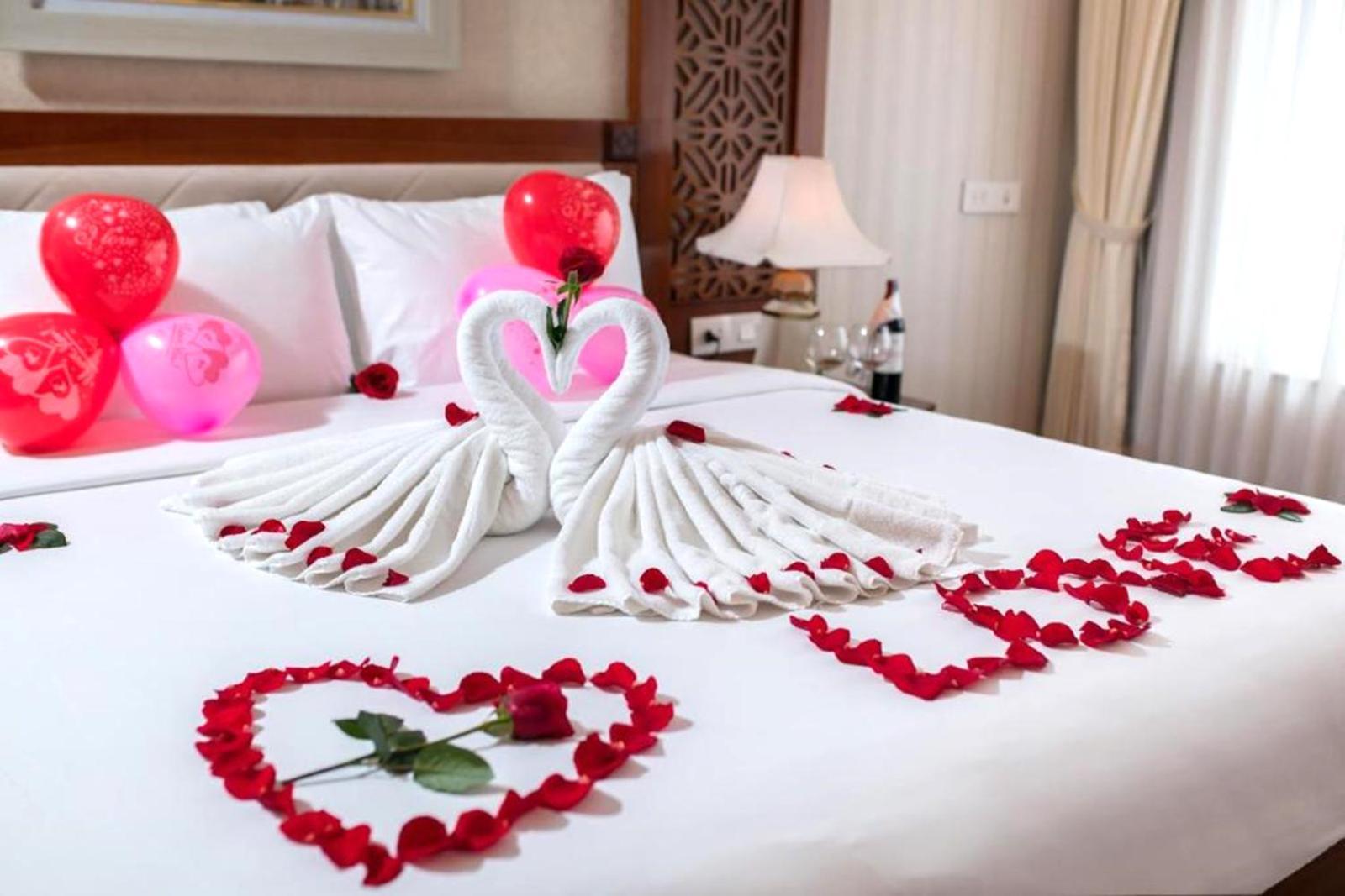 Thien Thai Hotel & Spa هانوي المظهر الخارجي الصورة