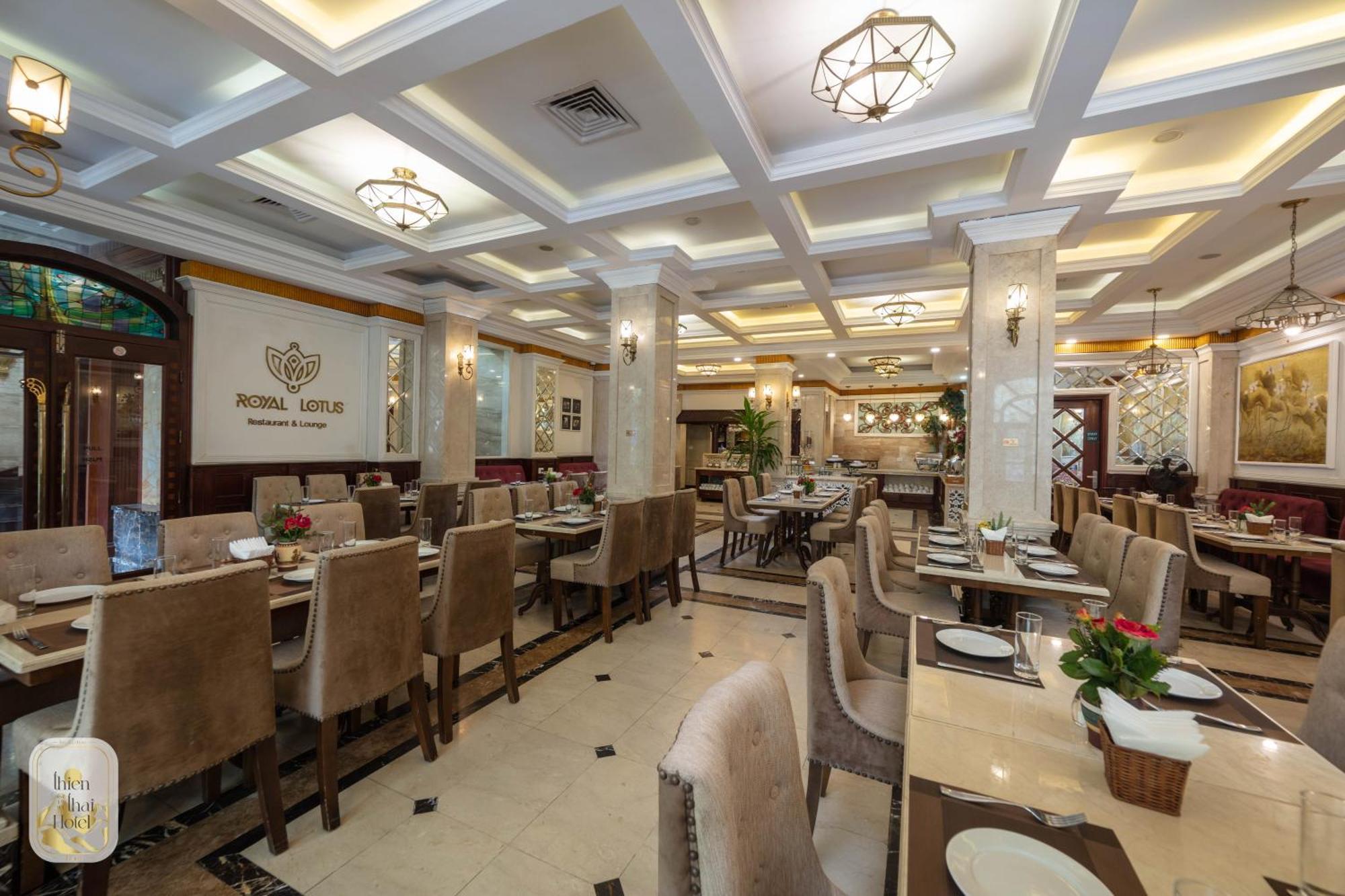 Thien Thai Hotel & Spa هانوي المظهر الخارجي الصورة