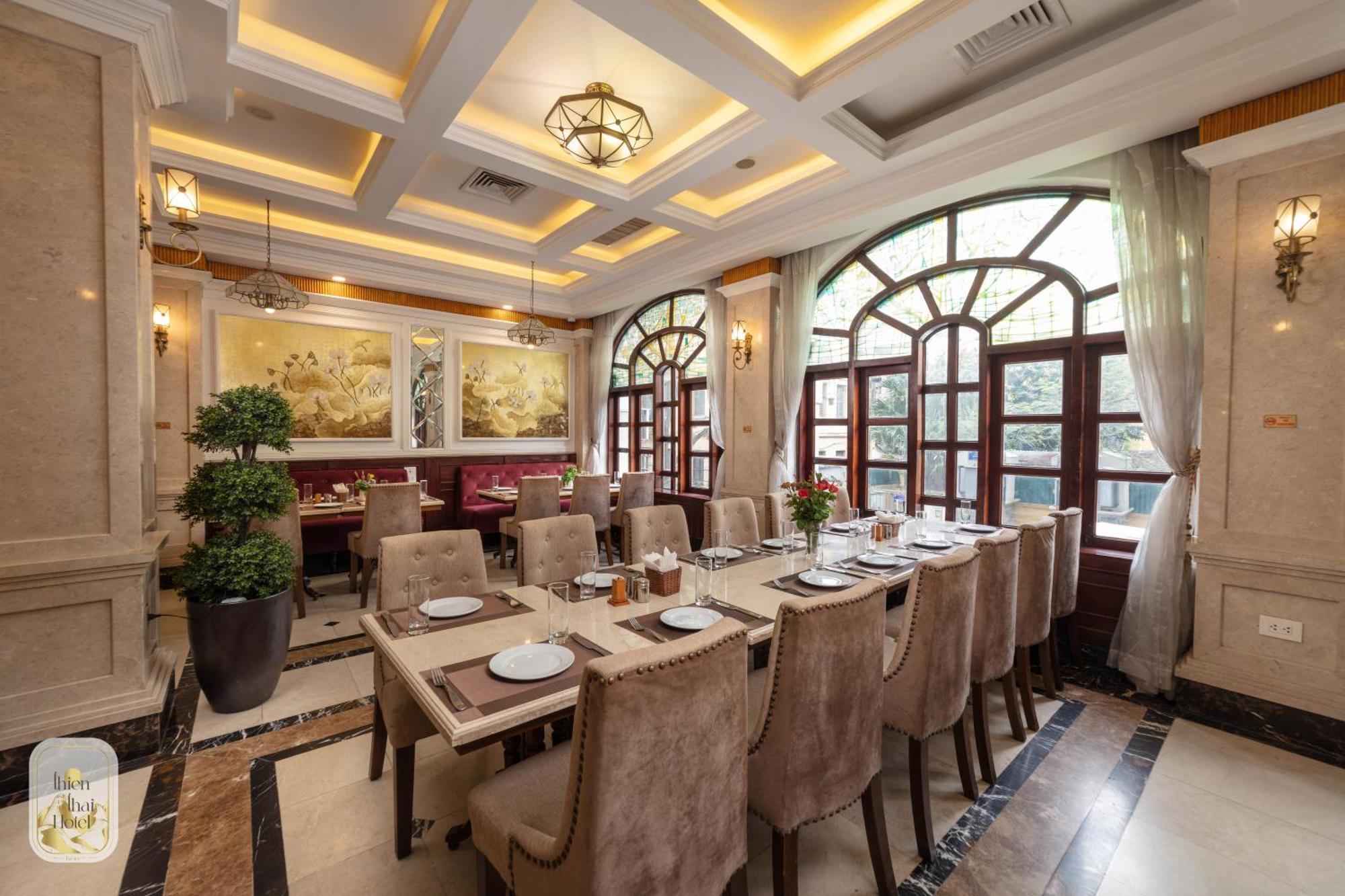 Thien Thai Hotel & Spa هانوي المظهر الخارجي الصورة