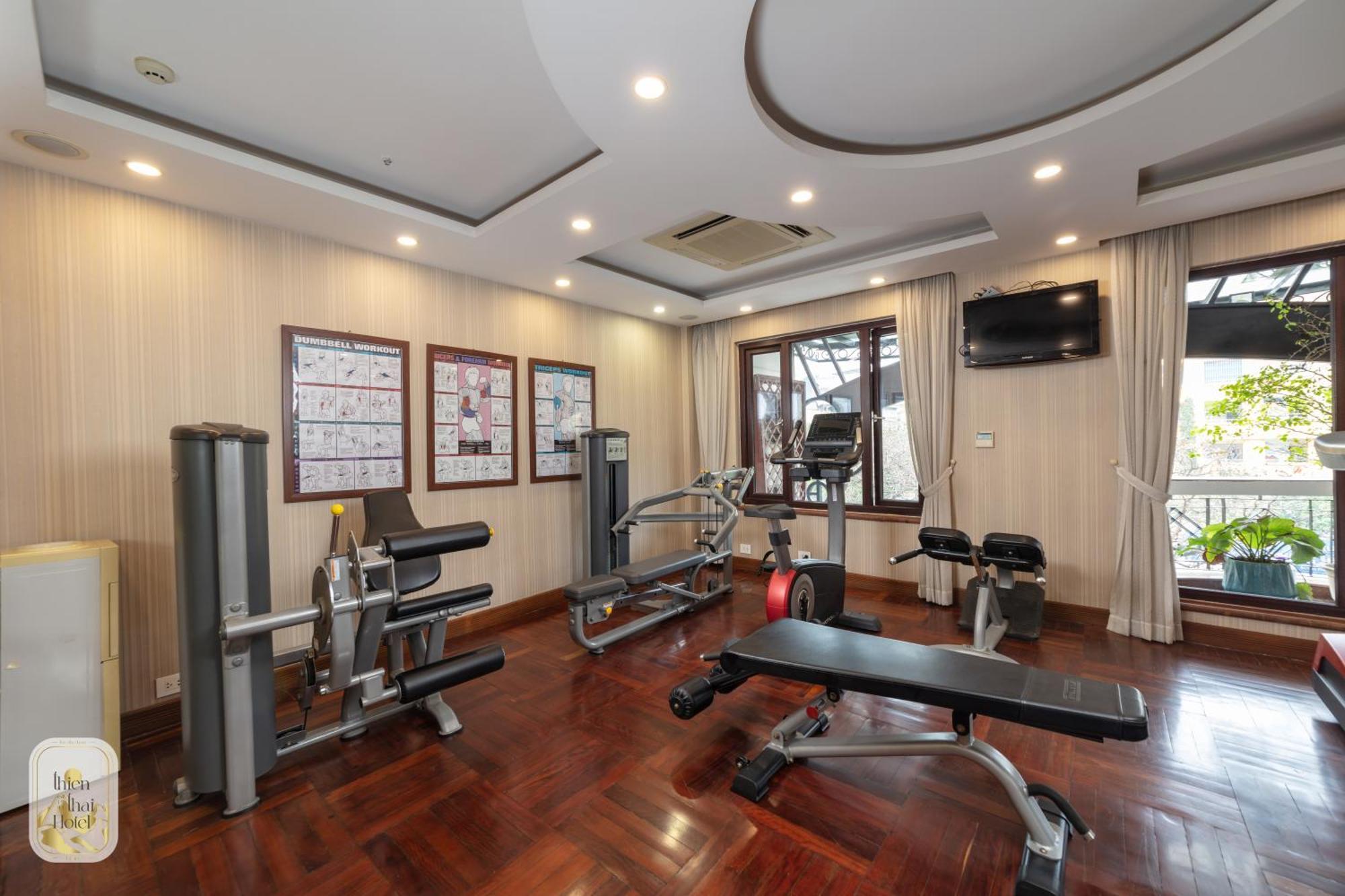 Thien Thai Hotel & Spa هانوي المظهر الخارجي الصورة