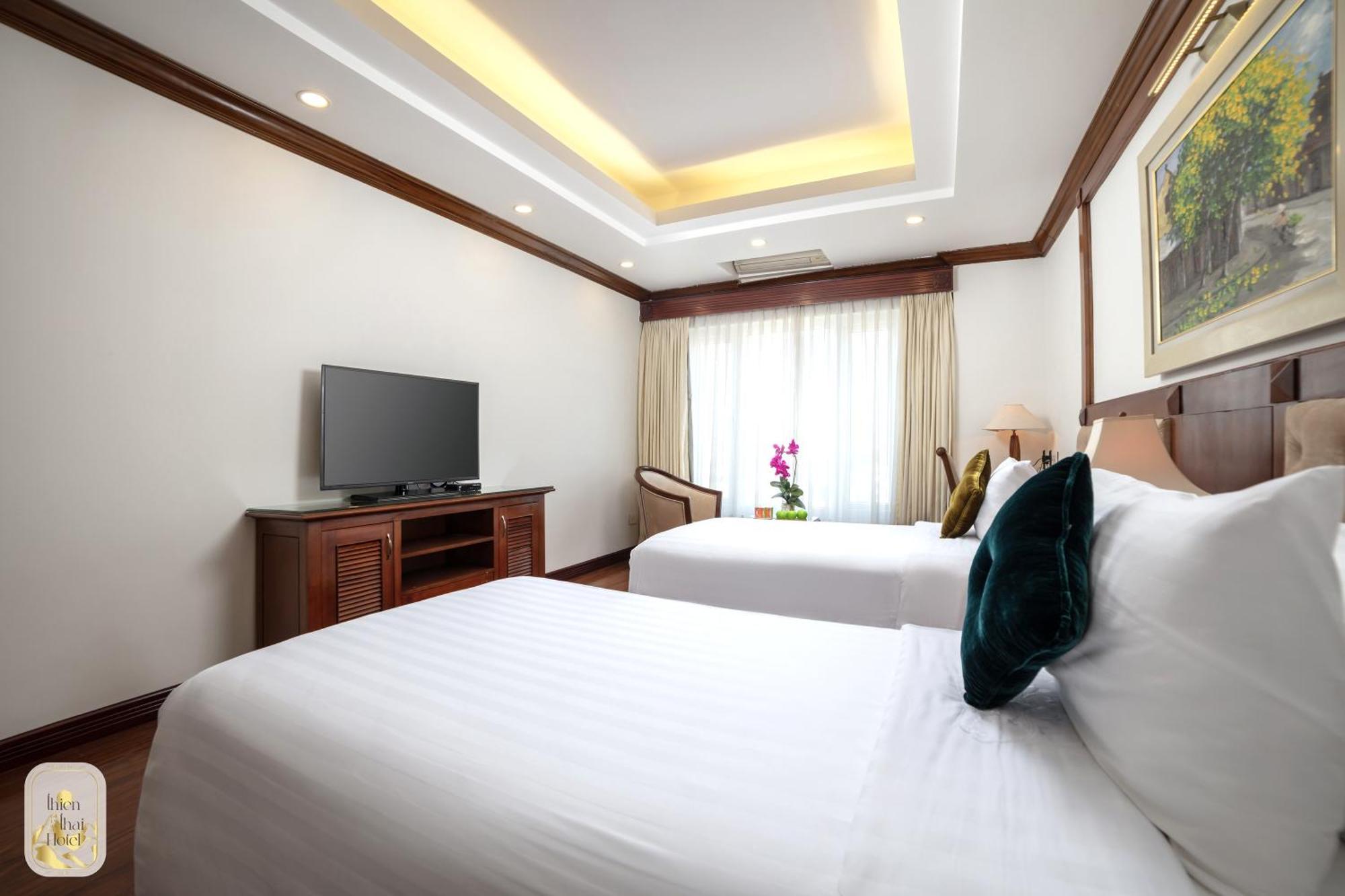 Thien Thai Hotel & Spa هانوي المظهر الخارجي الصورة