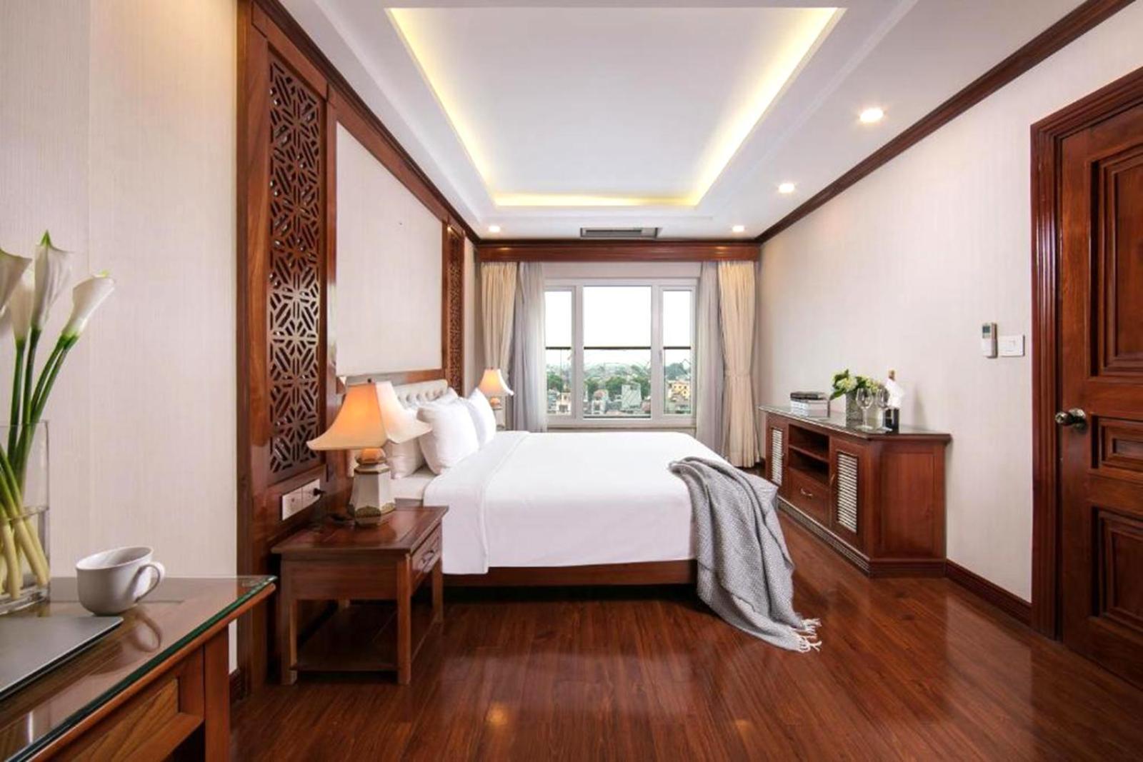 Thien Thai Hotel & Spa هانوي المظهر الخارجي الصورة