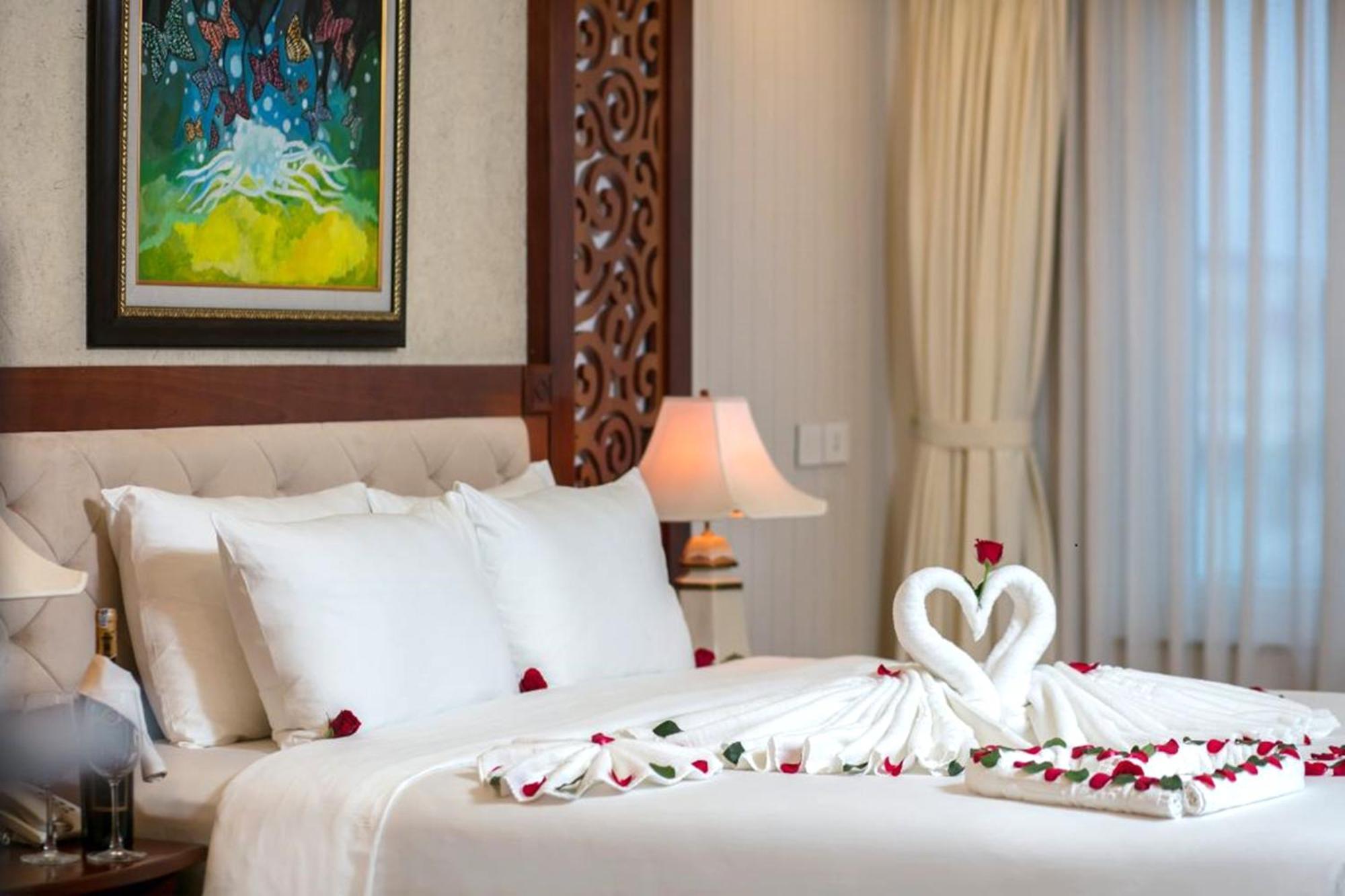 Thien Thai Hotel & Spa هانوي المظهر الخارجي الصورة