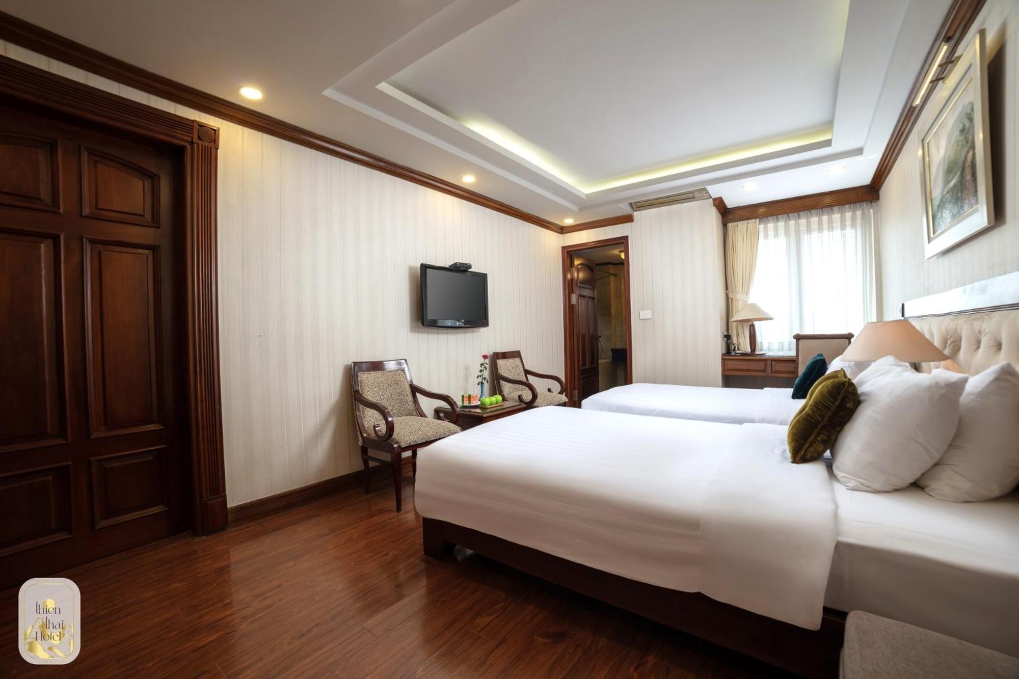 Thien Thai Hotel & Spa هانوي الغرفة الصورة