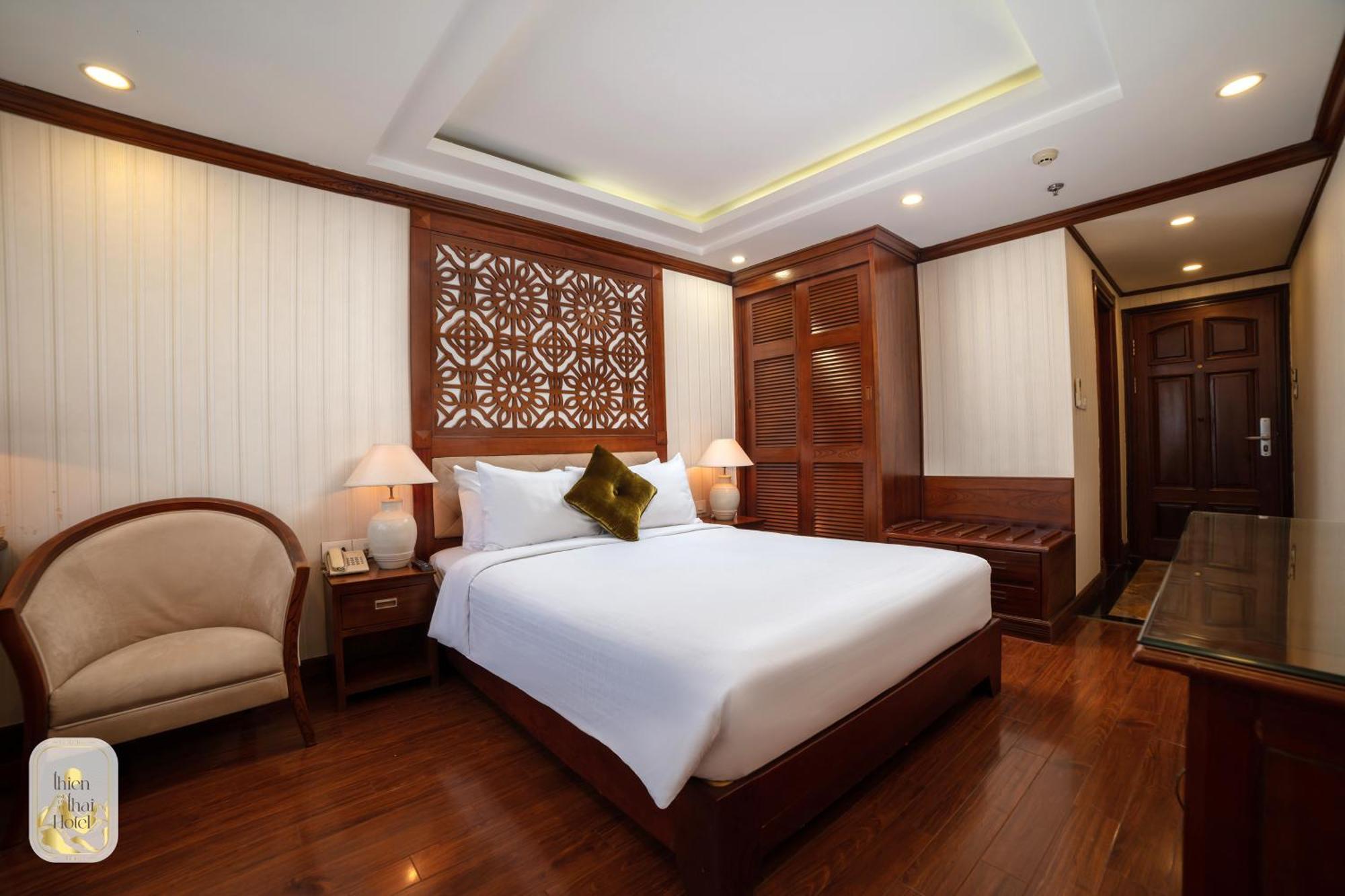 Thien Thai Hotel & Spa هانوي الغرفة الصورة