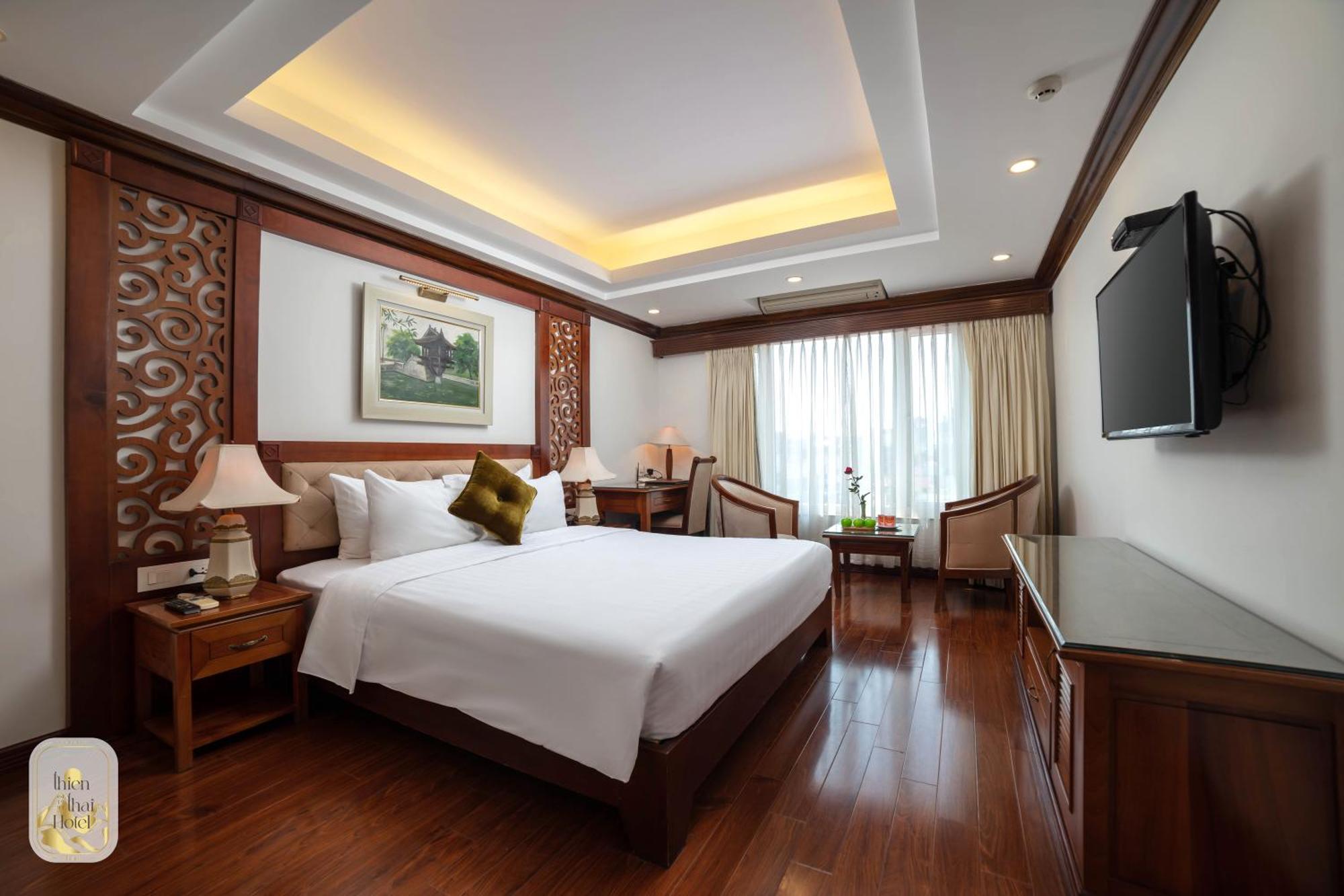 Thien Thai Hotel & Spa هانوي المظهر الخارجي الصورة
