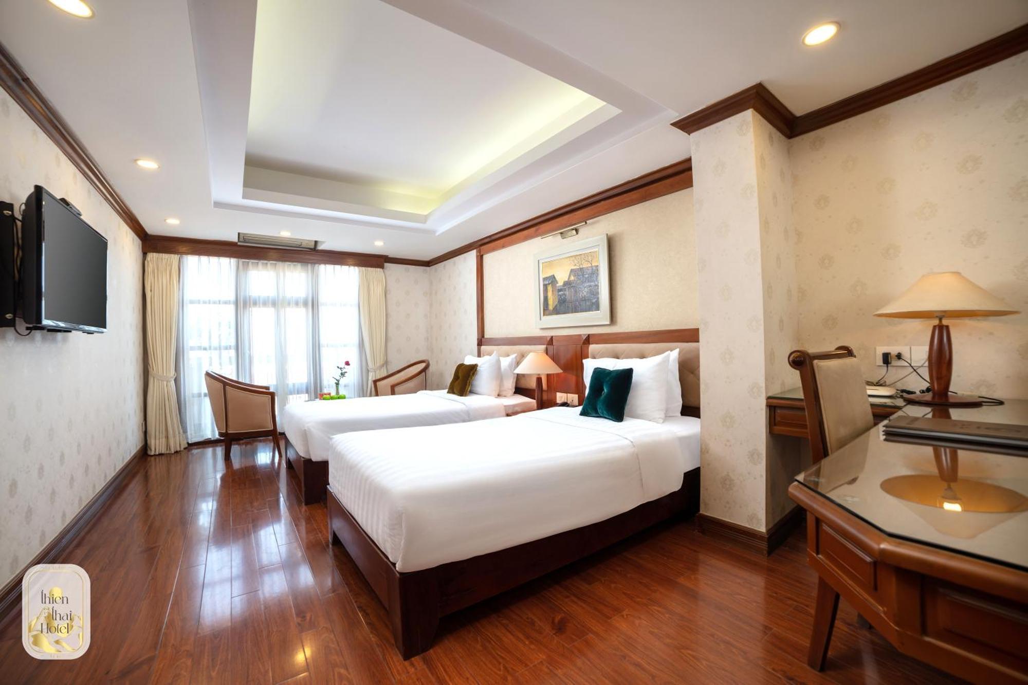 Thien Thai Hotel & Spa هانوي المظهر الخارجي الصورة