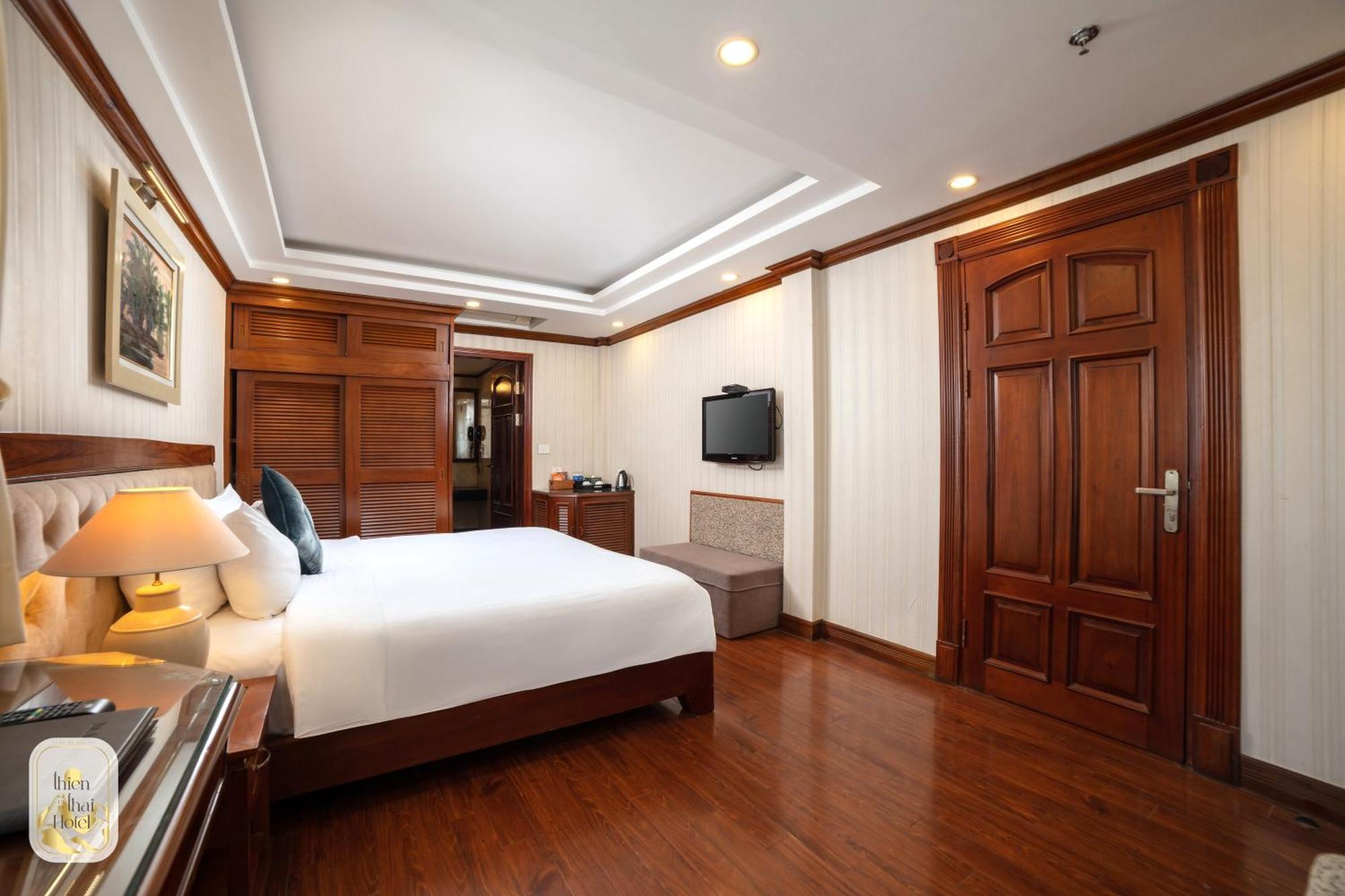 Thien Thai Hotel & Spa هانوي الغرفة الصورة