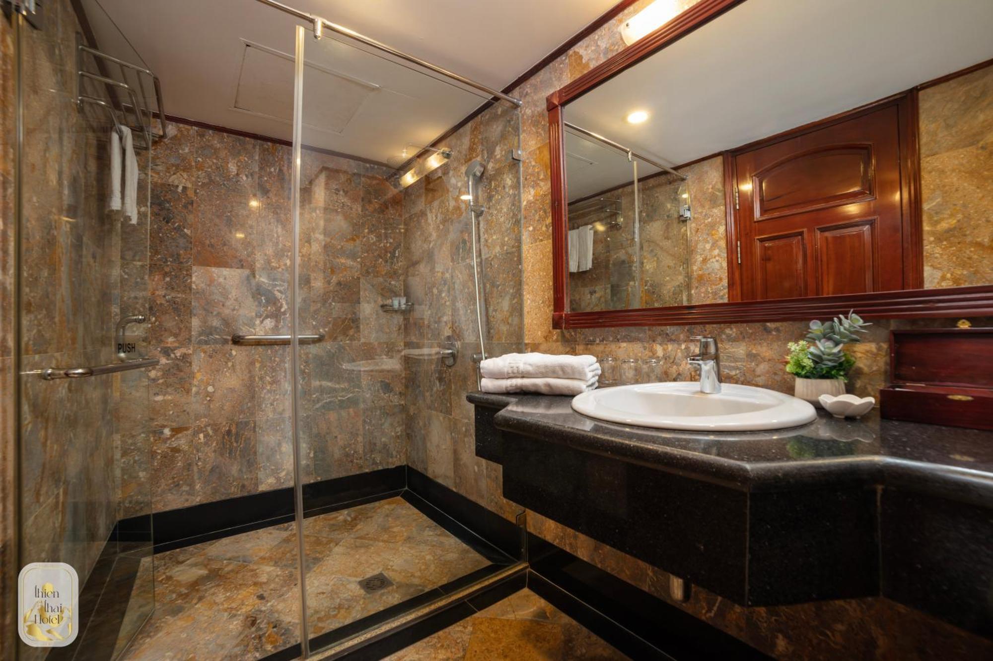 Thien Thai Hotel & Spa هانوي المظهر الخارجي الصورة