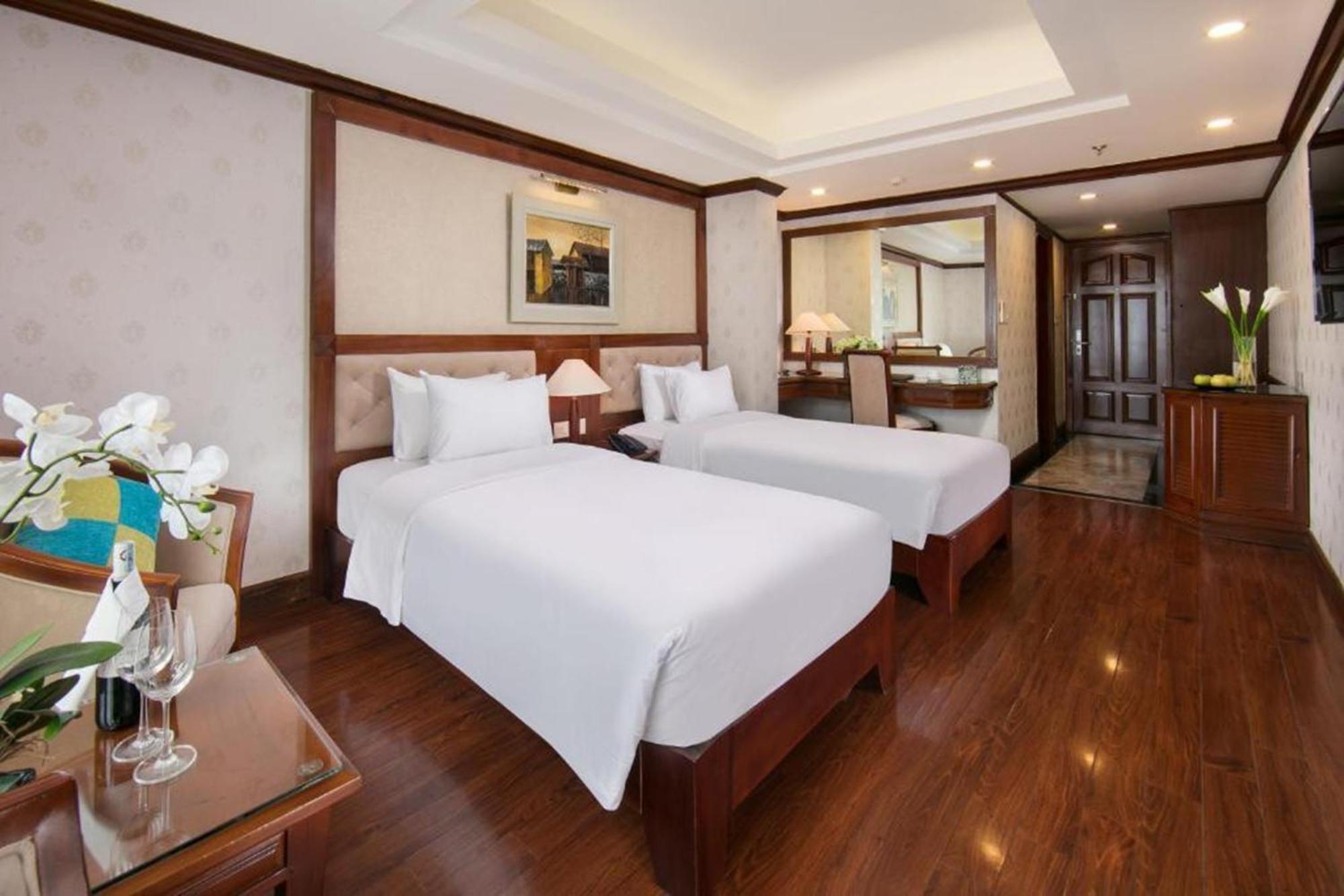 Thien Thai Hotel & Spa هانوي الغرفة الصورة