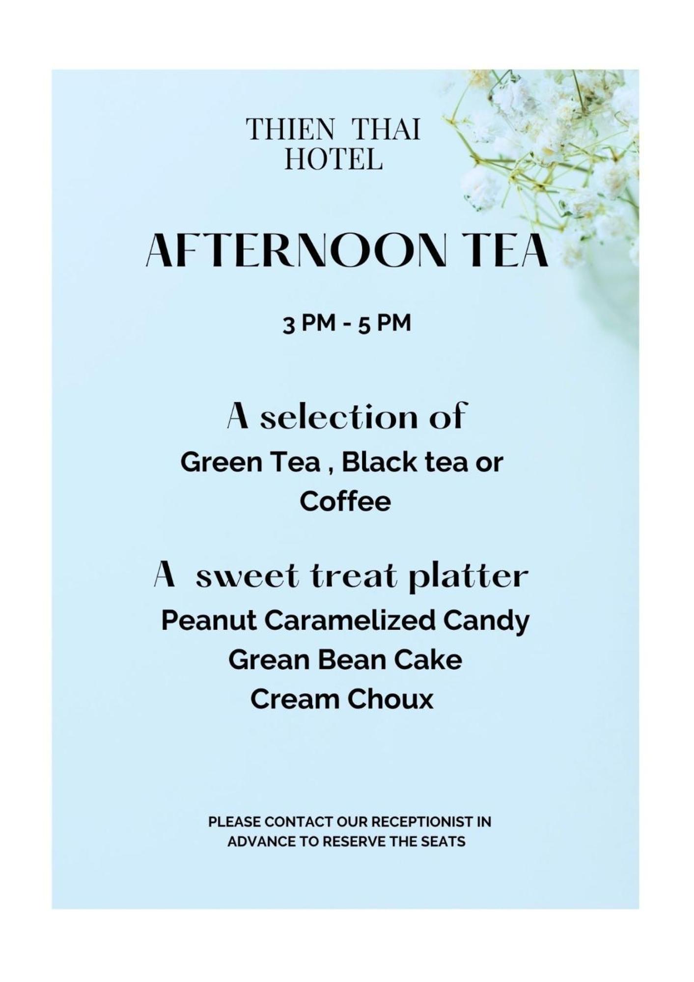 Thien Thai Hotel & Spa هانوي المظهر الخارجي الصورة