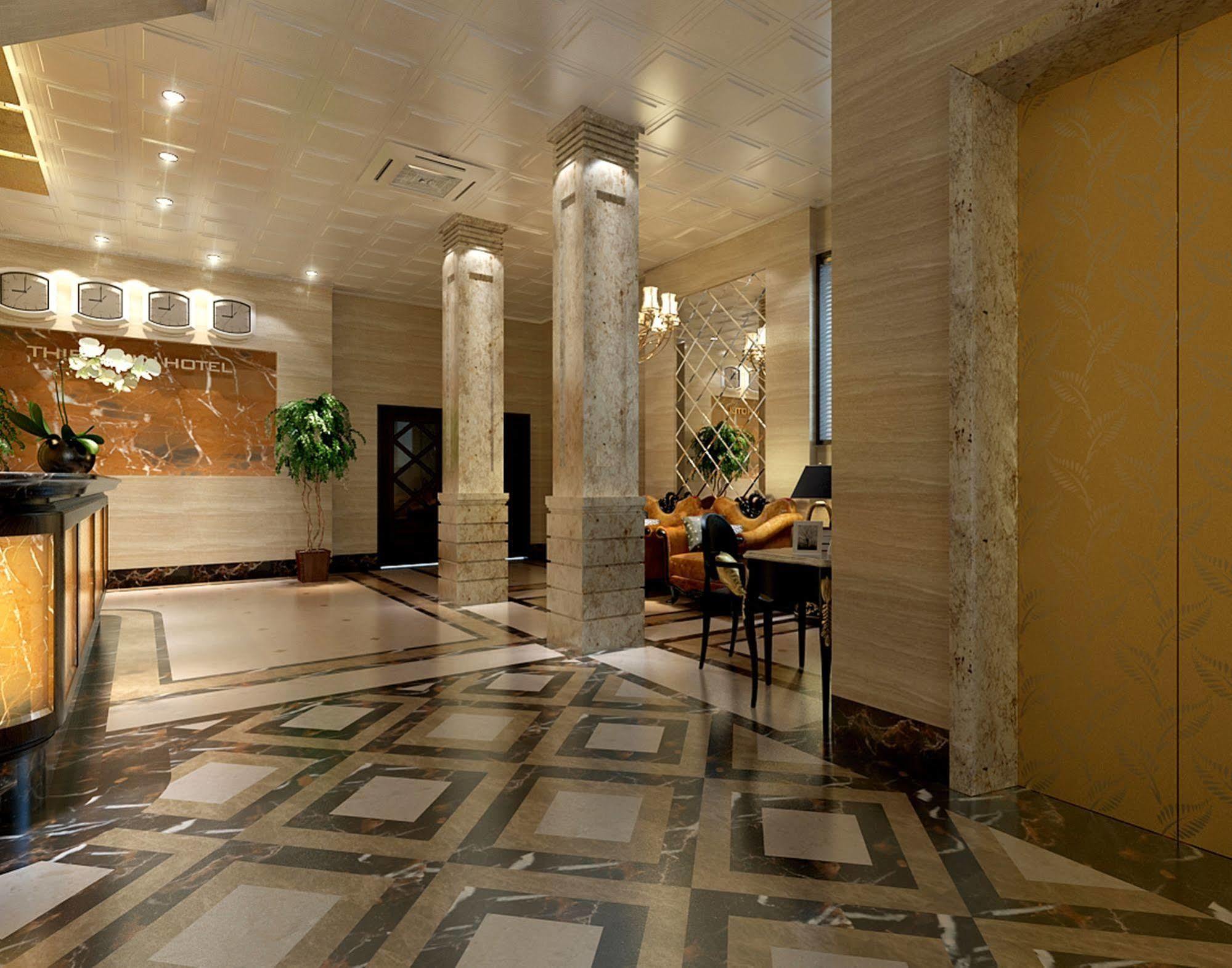 Thien Thai Hotel & Spa هانوي المظهر الخارجي الصورة
