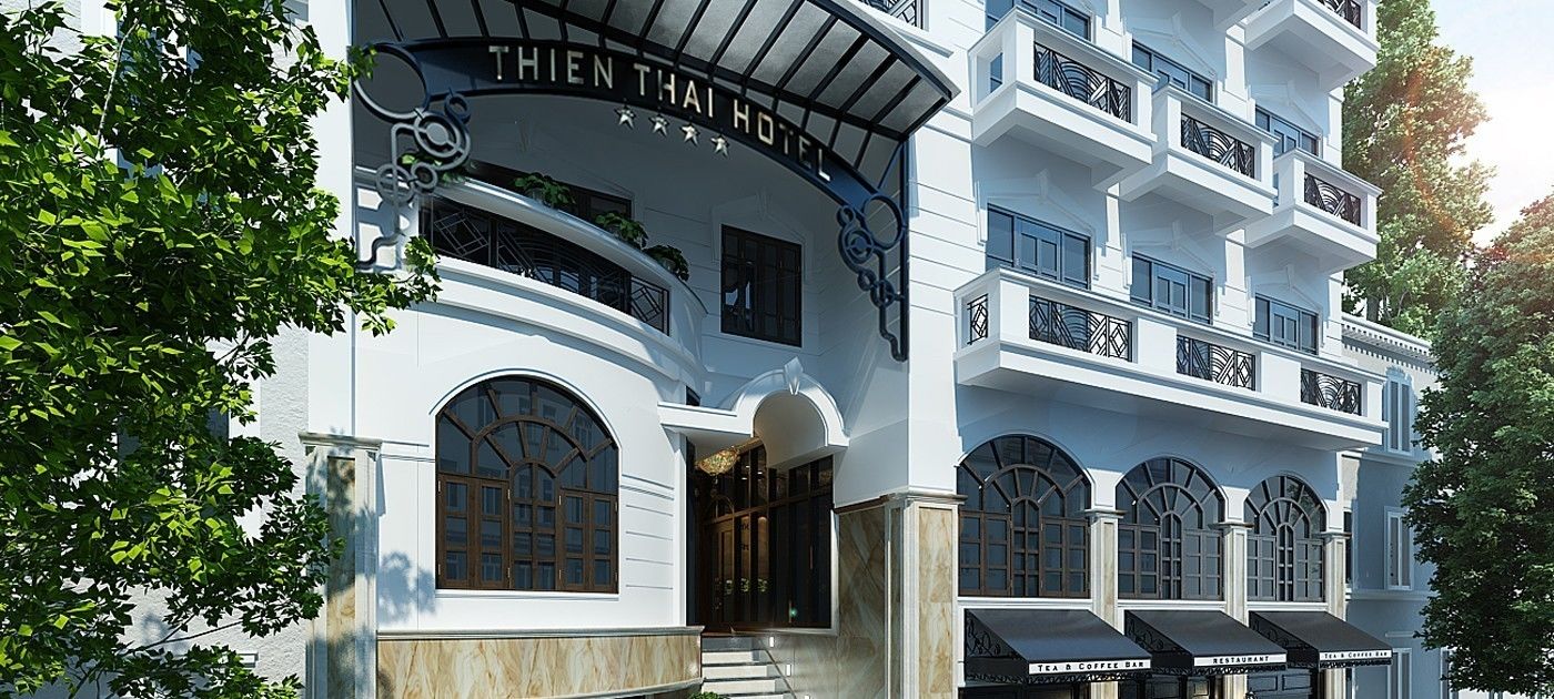 Thien Thai Hotel & Spa هانوي المظهر الخارجي الصورة