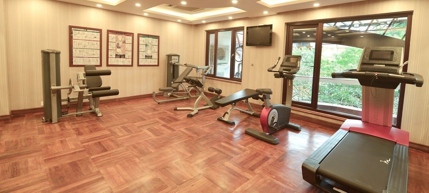 Thien Thai Hotel & Spa هانوي المظهر الخارجي الصورة