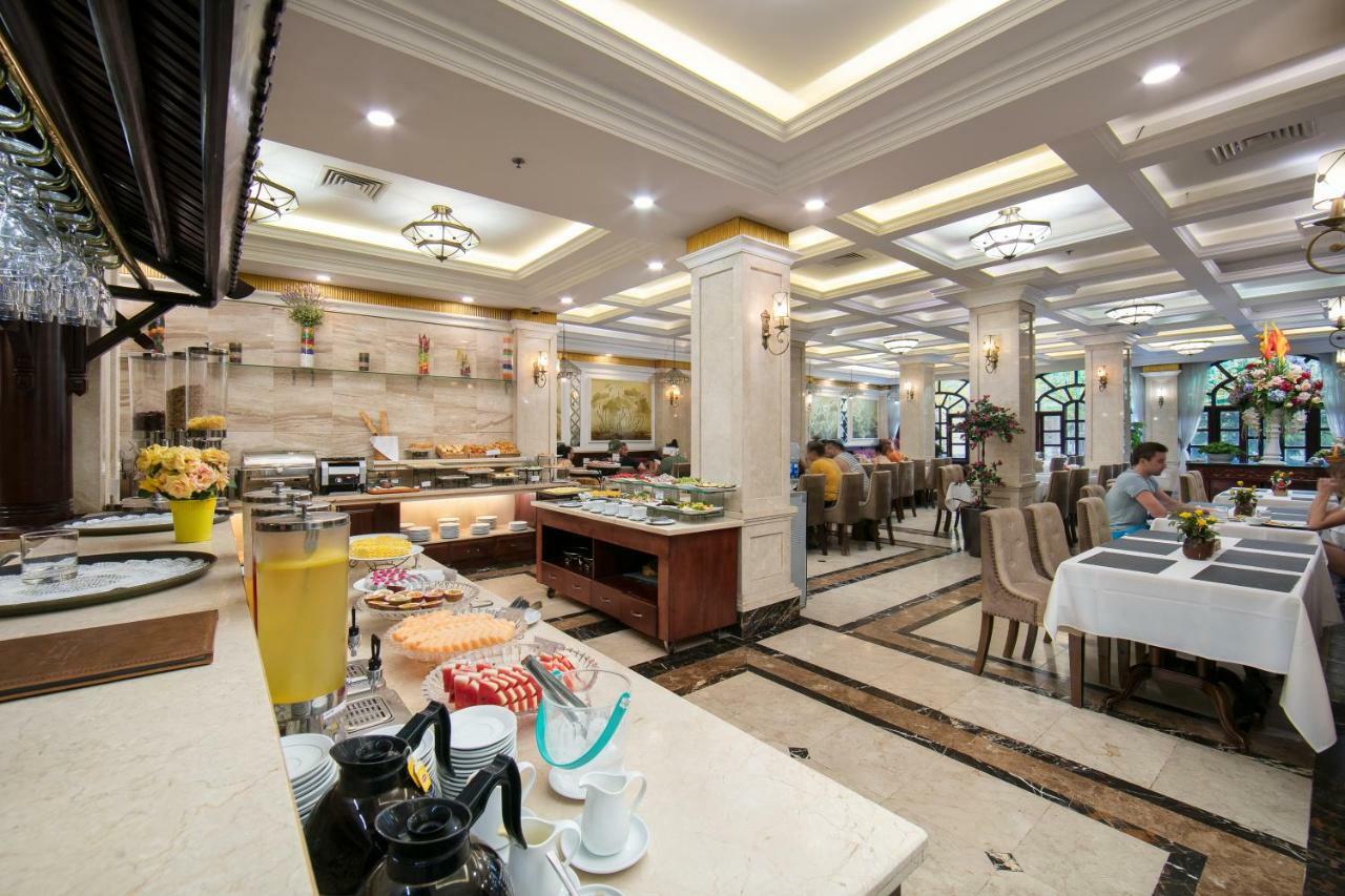 Thien Thai Hotel & Spa هانوي المظهر الخارجي الصورة