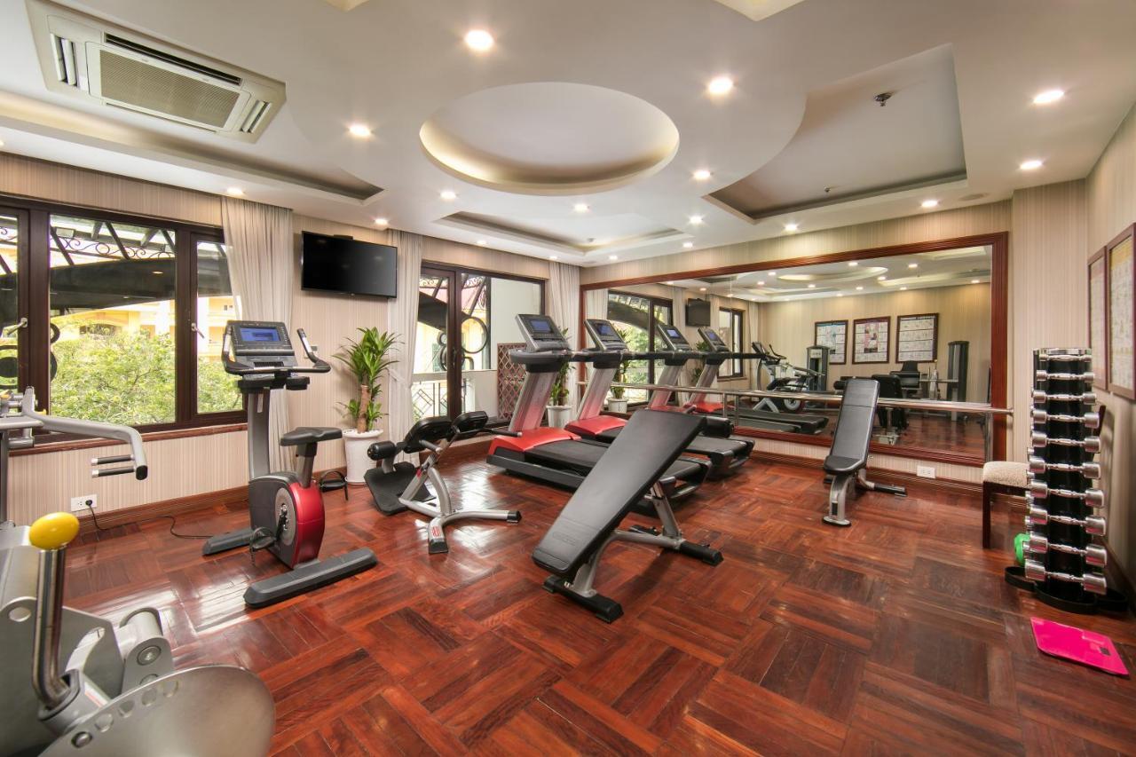 Thien Thai Hotel & Spa هانوي المظهر الخارجي الصورة